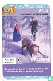 Kristoff, Sven & Anna