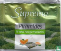 Té Verde Naranja Mandarina