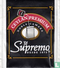 Supremo [r], Té tea bags catalogue