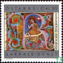 Écriture du monastère Saint-Florian