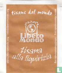 Libero Mondo tea bags catalogue