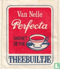 Van Nelle theezakjes catalogus