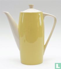 Aida light yellow coffee pot (0.75 liter)