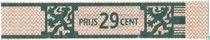 Prijs 29 cent - Agio sigarenfabrieken N.V. Duizel 