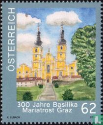 300 years of Basilica Mariatrost Graz