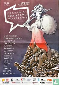 Festiwal Komiksowa Warszawa