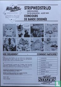 Stripwedstrijd / Concours de bande desinée - Middelkerke