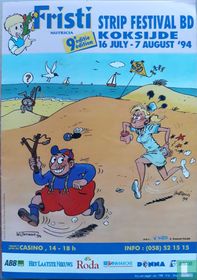 9e Fristi stripfestival / festival bd -  Koksijde