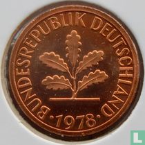 Germany 1 pfennig 1978 (J)