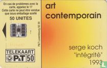 Serge Koch "Intégrité" 1993