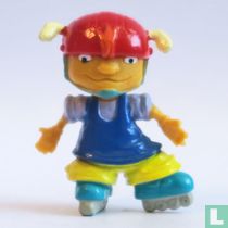 Twister als Skater