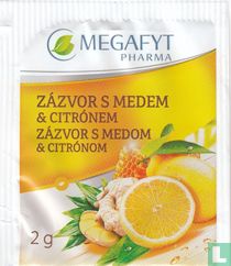 Zázvor S Medem & Citrónem