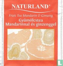 Fruit Tea Mandarin & Ginseng