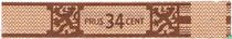 Price 34 cents - Agio Cigar Factories N.V. Duizel