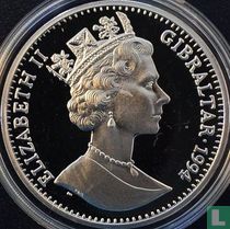 Gibraltar 1 crown 1994 (BE) "General Eisenhower"