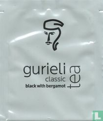 black with bergamot tea