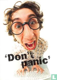 'Don't panic'