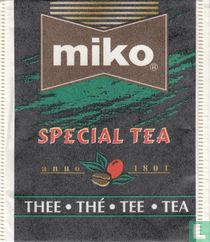 Miko [r] theezakjes catalogus