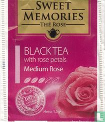 Sweet Memories tea bags catalogue