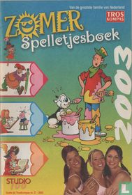 Plop Zomer spelletjesboek