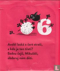  6 Adventní ovocný caj
