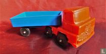 Henschel truck met oplegger 