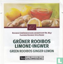 Grüner Rooibos Limone-Ingwer