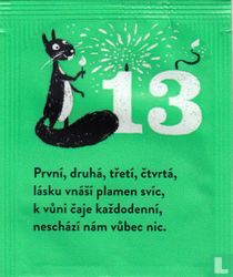 13 Novorocní caj