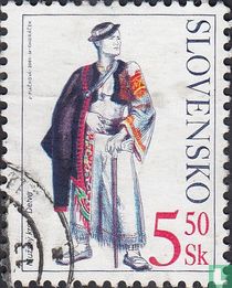 Costumes from Detva