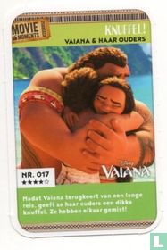 Vaiana en haar ouders