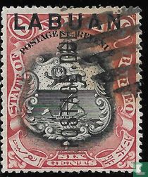 Armoiries de la North Borneo Chartered Company
