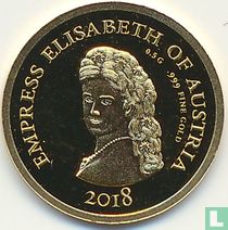 Elfenbeinküste 100 Franc 2018 (PP) "Elizabeth of Austria"