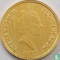 Cookeilanden 20 dollars 1995 "500 years of America - Statue of Liberty"