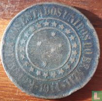 Brasilien 40 Réis 1911