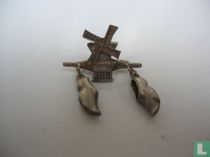 Molen met klompen