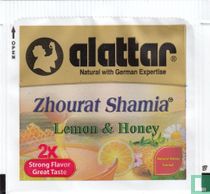 Zhourat Shamia [tm] Lemon & Honey