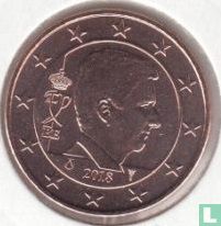Belgien 5 Cent 2018