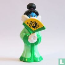 Chipette als geisha