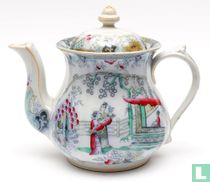 Teapot model Wellington decor Canton