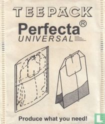 Teepack tea bags catalogue