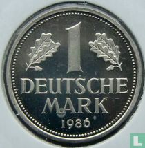Deutschland 1 Mark 1986 (J)