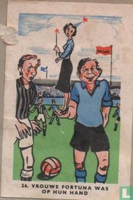 Vrouwe fortuna was op hun hand