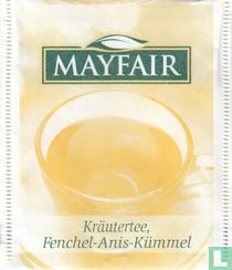 Mayfair tea bags catalogue