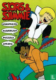 Strips - Kleurplaat - Puzzels - Wedstrijd acheter
