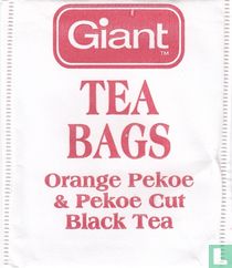 Giant [tm] tea bags catalogue