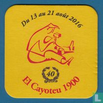 El Cayoteu 1900 année/jaar 2016
