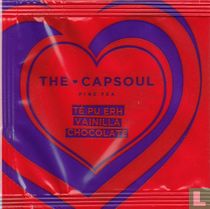 The Capsoul tea bags and tea labels catalogue