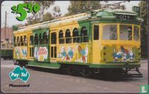 W Class Ad Trams