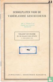 Willem van Oranje in de Raad van State 31 december 1564