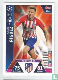 Saúl Ñíguez